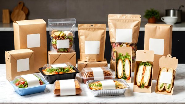 Comment choisir les meilleurs emballages alimentaires pour votre entreprise de restauration ?